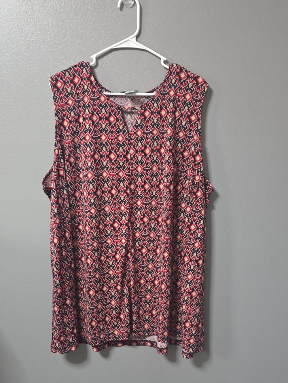 Catherines Women's 3X 26/28W Tank Top Shirt
